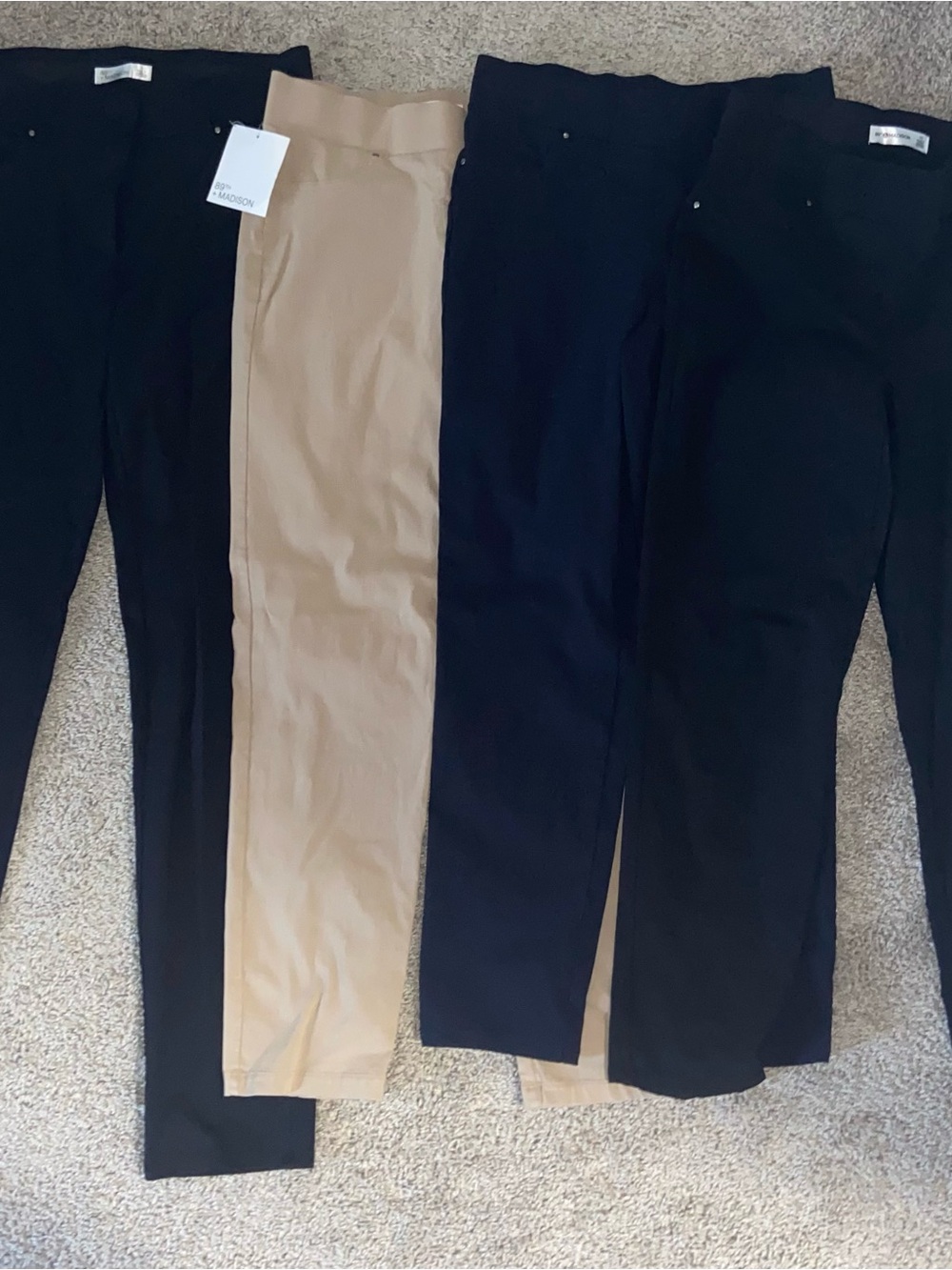 Women’s Dress Pant Bundle (4) - Small Petite